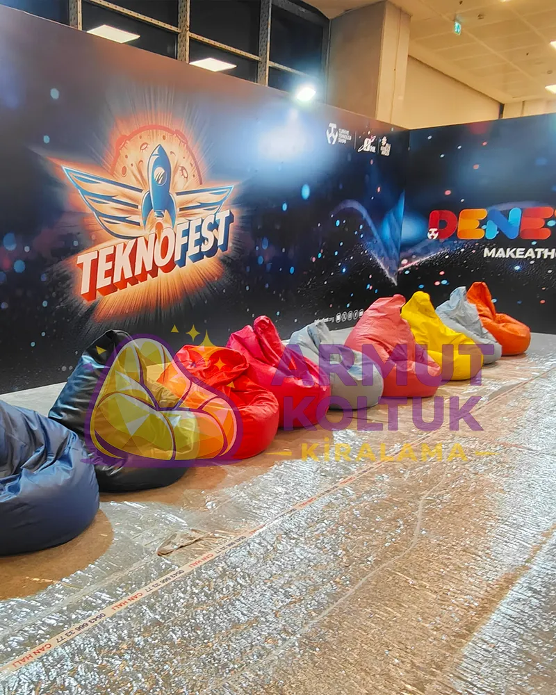 Festival ve Açık Hava Etkinlikleri İçin Armut Koltuk Kiralama